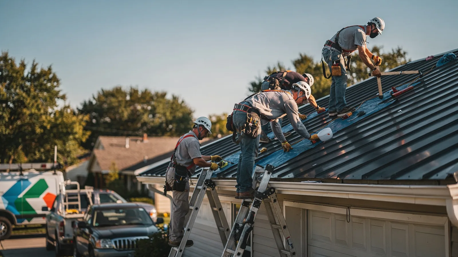 Metal Roof Installation in Evans, WA near me